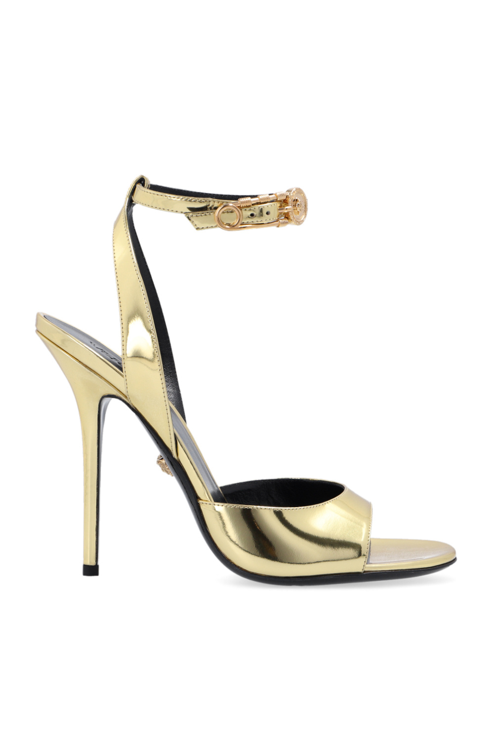 Gold on sale versace sandals